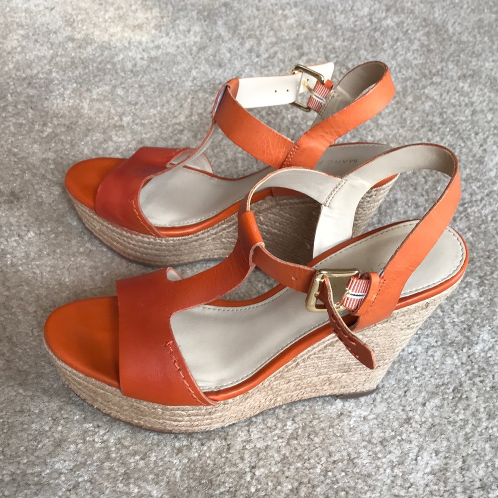 Marc Fisher platform sandals